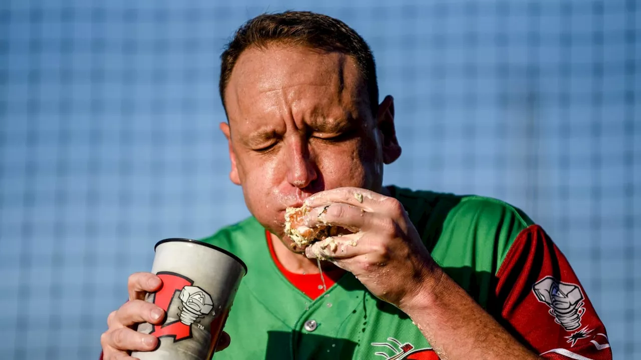 Joey Chestnut, Takeru Kobayashi to Meet in Netflix-Exclusive Hot Dog Eating Contest