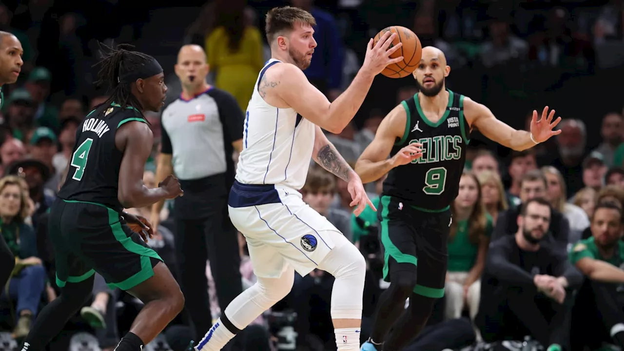 Luka Doncic's Mavericks Confident Shooting Will Improve as NBA Finals Shift to Dallas