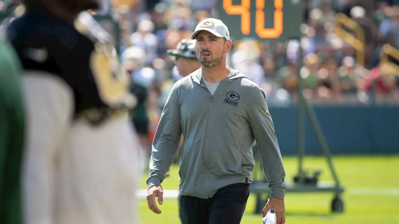 Matt LaFleur Provides Updates on Injuries, Development on Day 1 of Packers Minicamp