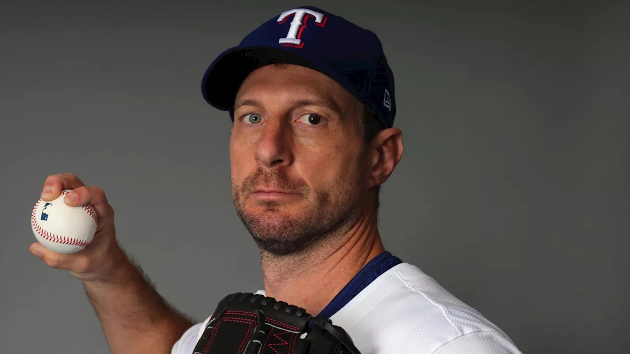 Max Scherzer 'Really Encouraged,' Could Rejoin Texas Rangers Rotation Next Week