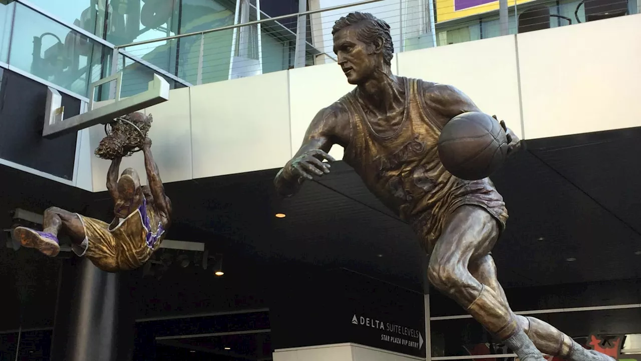 Michael Jordan, Isiah Thomas Among NBA Greats To Pay Their Respects To Jerry West