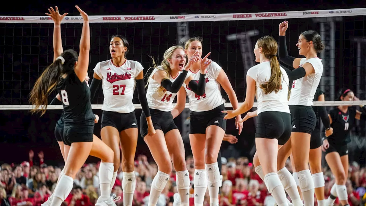 Nebraska Volleyball Reveals 2024 Schedule