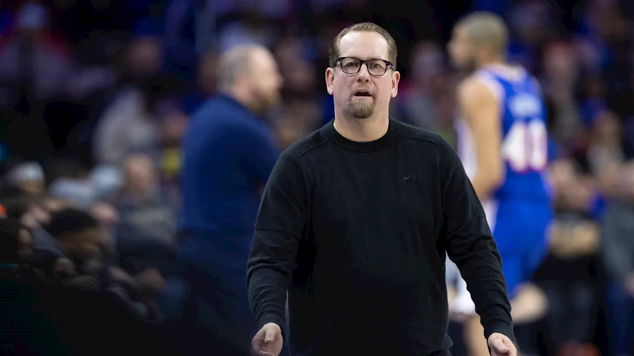 Nick Nurse Reveals Sixers' Plans Building Around Embiid, Maxey