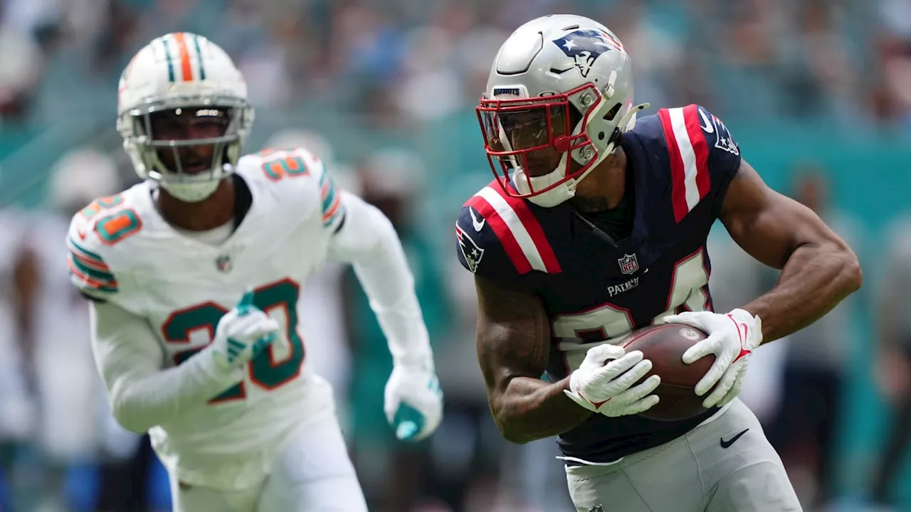 Patriots WR Room Catches Ugly Analysis for 2024 by CBS Sports