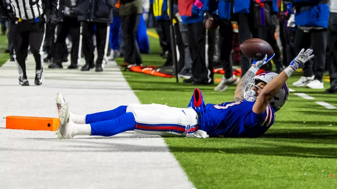 Potential breakout WR misses Bills minicamp practice with lower-body injury