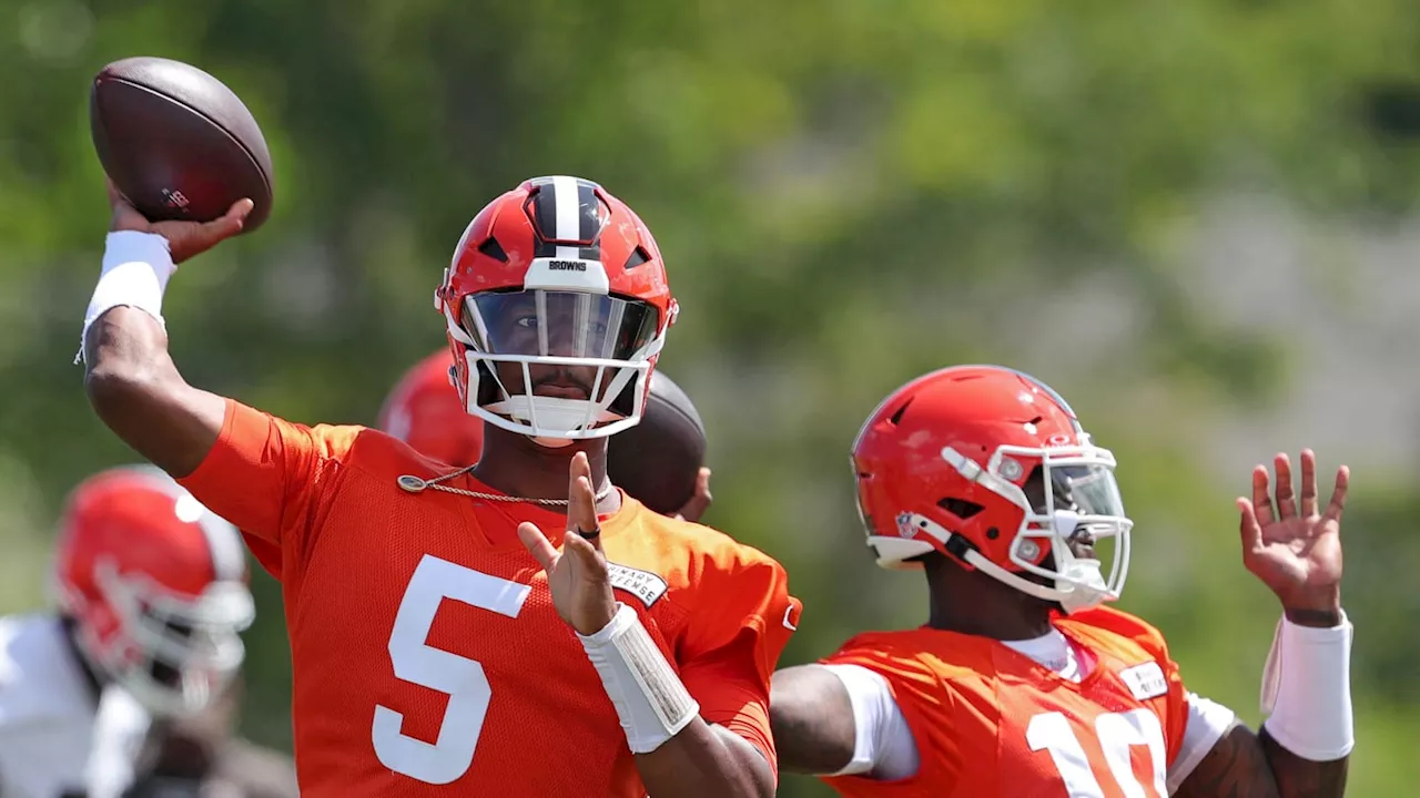 WATCH: Cleveland Browns QB Jameis Winston Delivers Comical Media Day Performance