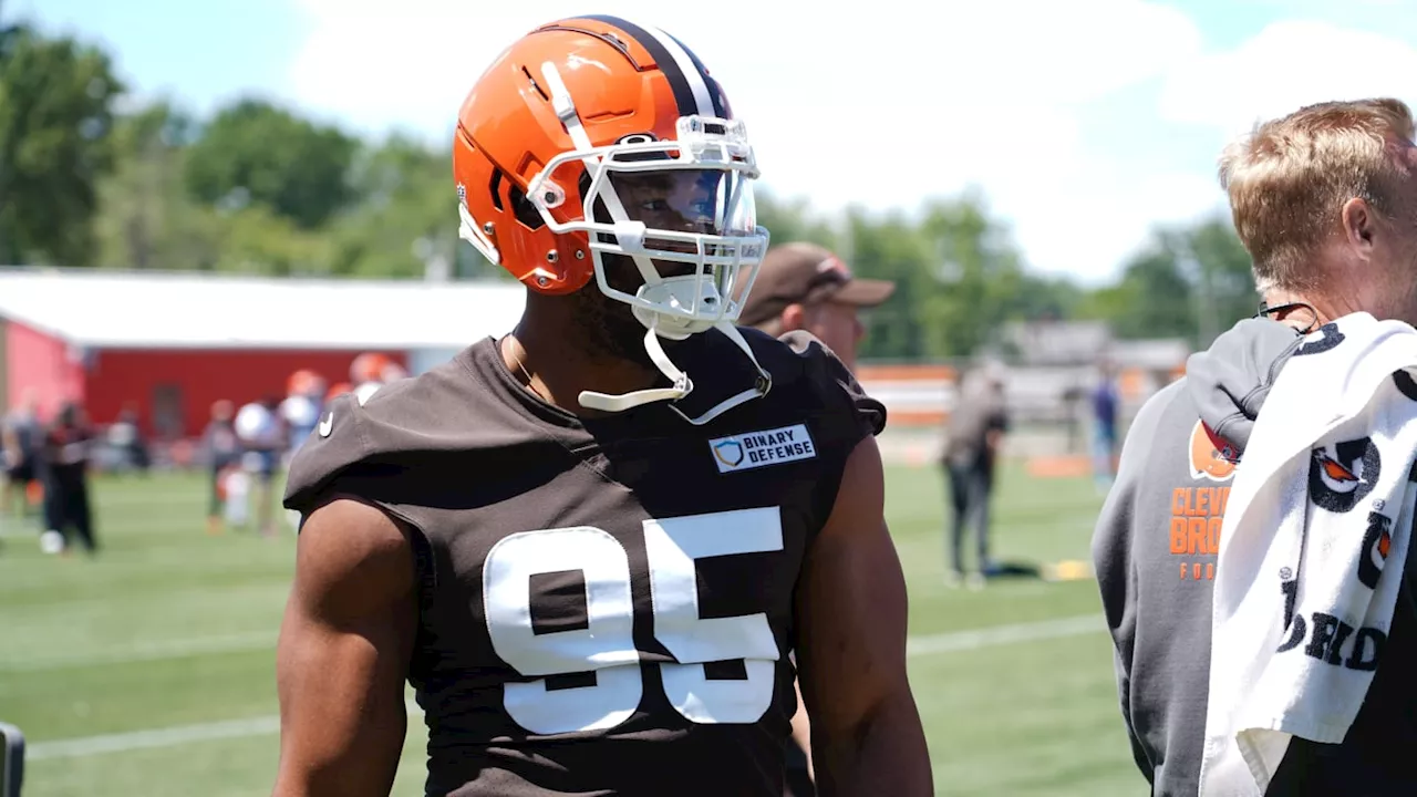 Will Myles Garrett Be Part Of The Browns Plans For New Kickoff?