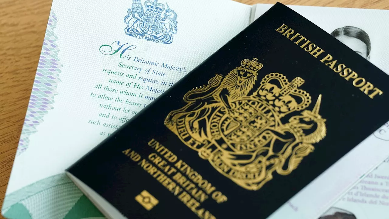 Money blog: UK passport one of worst value in Europe after price hike