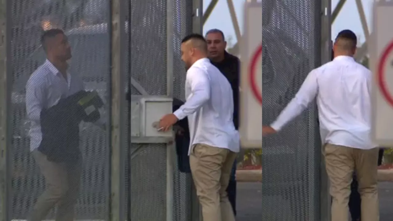 Jarryd Hayne walks from prison after winning appeal to have rape conviction overturned