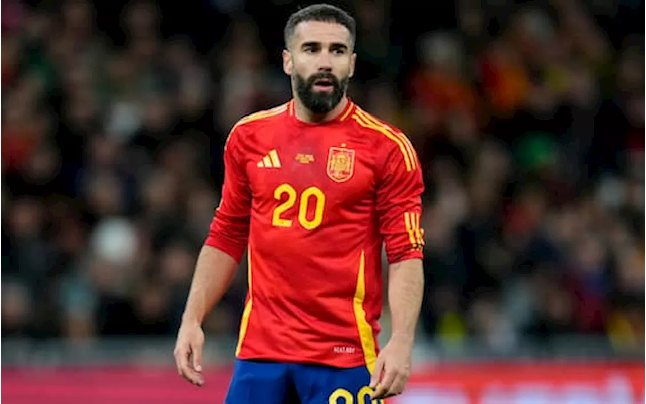 Spagna, Carvajal: 'Siamo candidati a vincere l'Europeo'