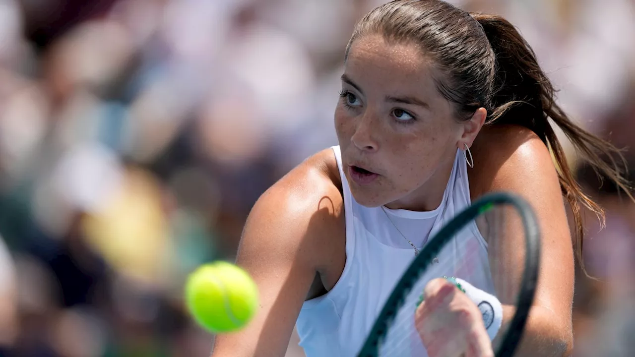 Jodie Burrage: Brit to miss Wimbledon and 2024 grass-court season