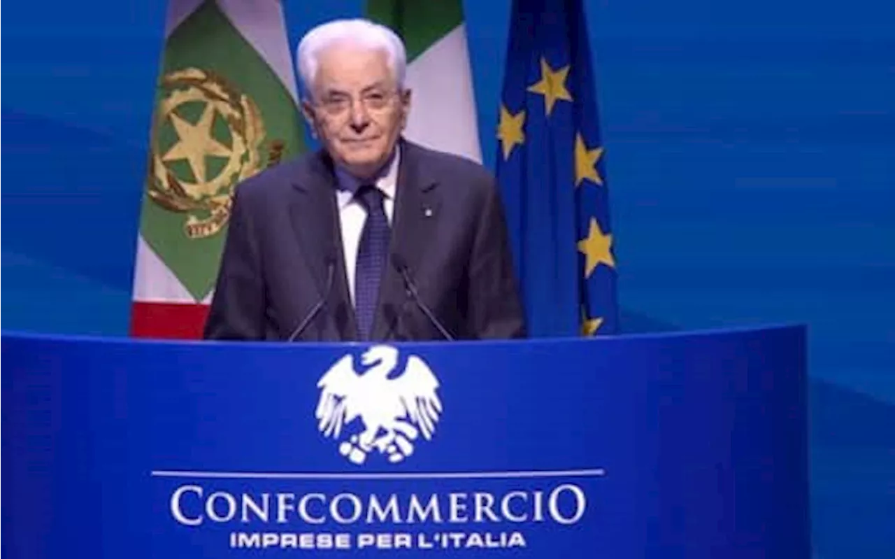Mattarella: 'Da nuovo Parlamento Ue e Governi subito scelte necessarie'