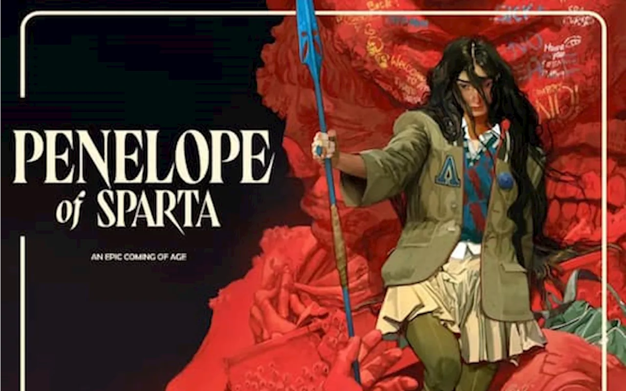 Penelope of Sparta, l'eroina dell'Odissea sarà la protagonista di un film d'animazione