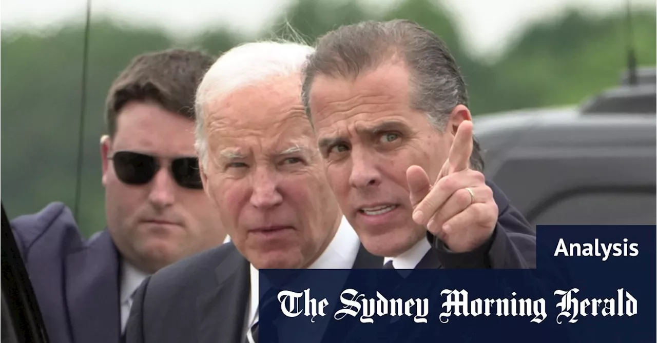 Hunter Biden’s conviction to weigh heavily on president ahead of Trump rematch