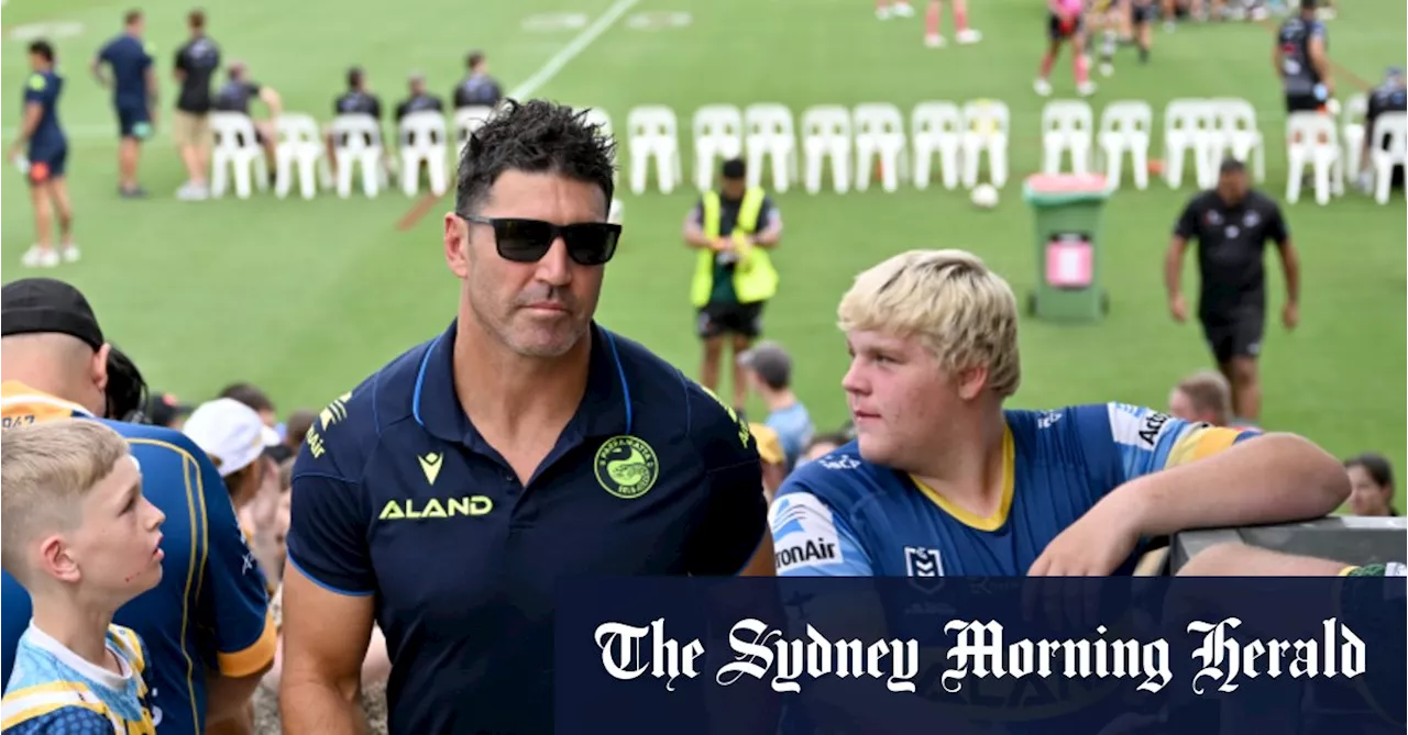 ‘I was naive’: Why AFL and rugby greats are backing Barrett as Eels coach