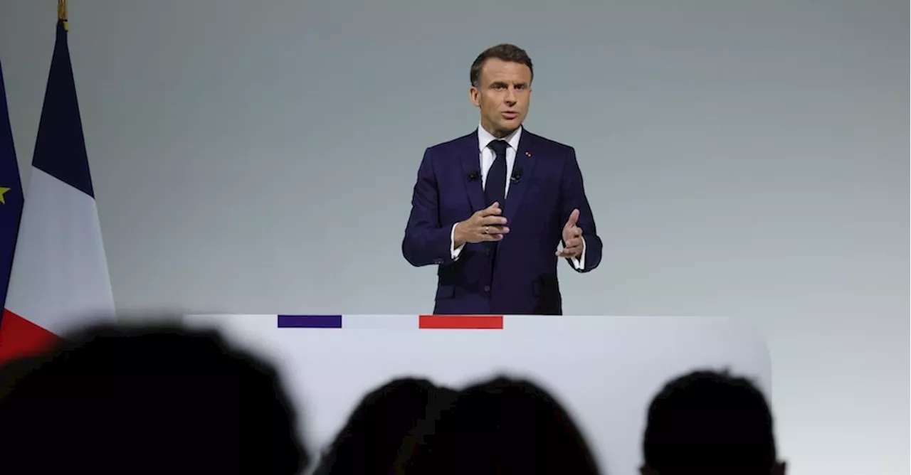 Macron propone una federazione di moderati contro l’estrema destra