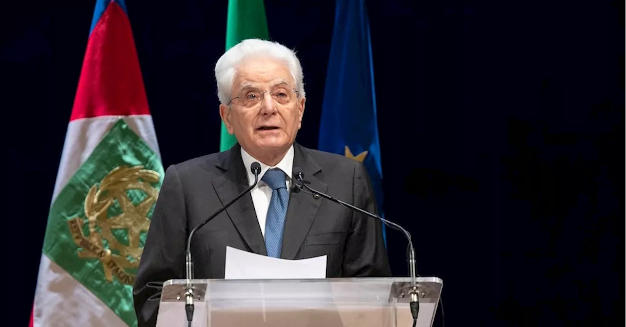 Mattarella: equilibrio territoriale cruciale per la società. Toccherà al Pe definire la propria ...