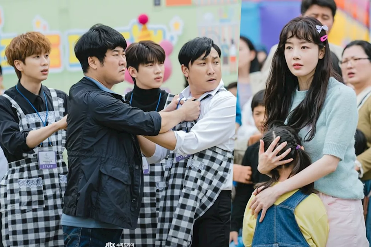 Han Sun Hwa Courageously Protects Kids Even Amid Chaos In “My Sweet Mobster”