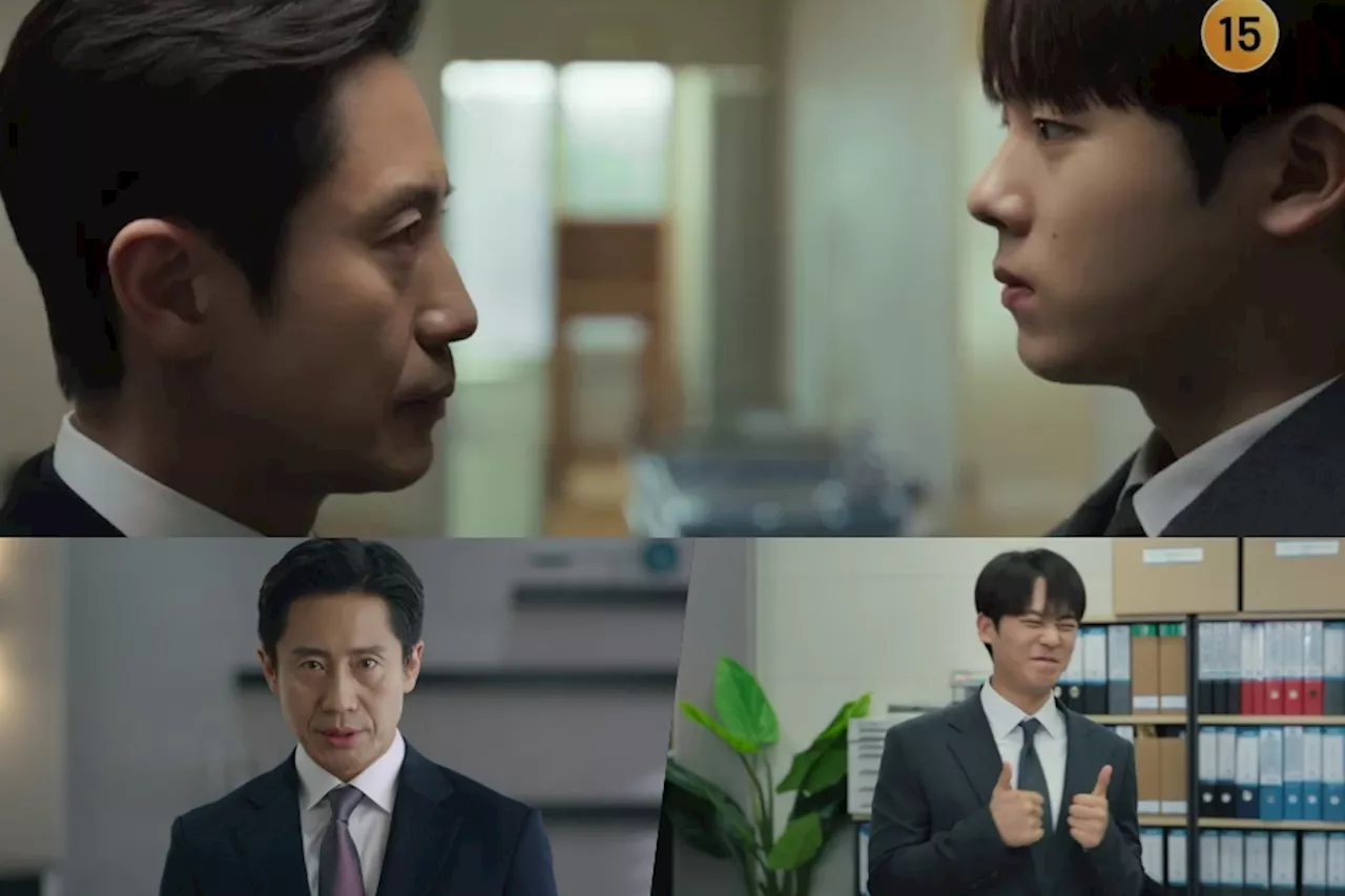 Watch: Shin Ha Kyun And Lee Jung Ha Are Polar Opposites In Handling Corruption Cases In “The Auditors” Teaser