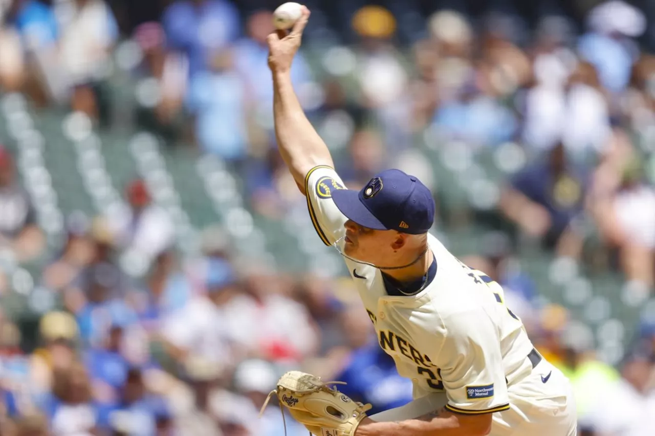Rookie Tobias Myers wins back-to-back starts and Brewers beat Blue Jays 5-4