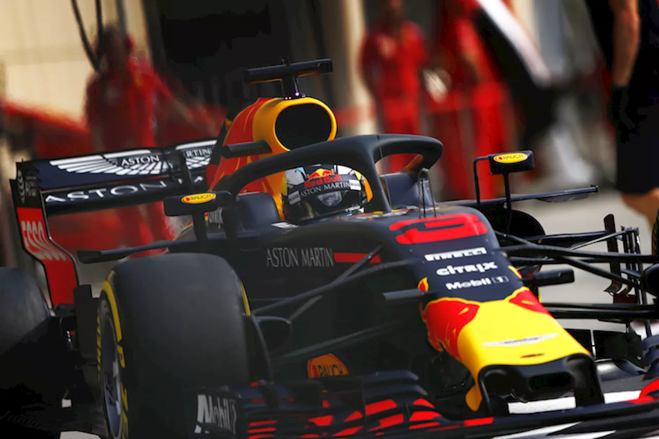 1. Training Bahrain: Bestzeit von Daniel Ricciardo!