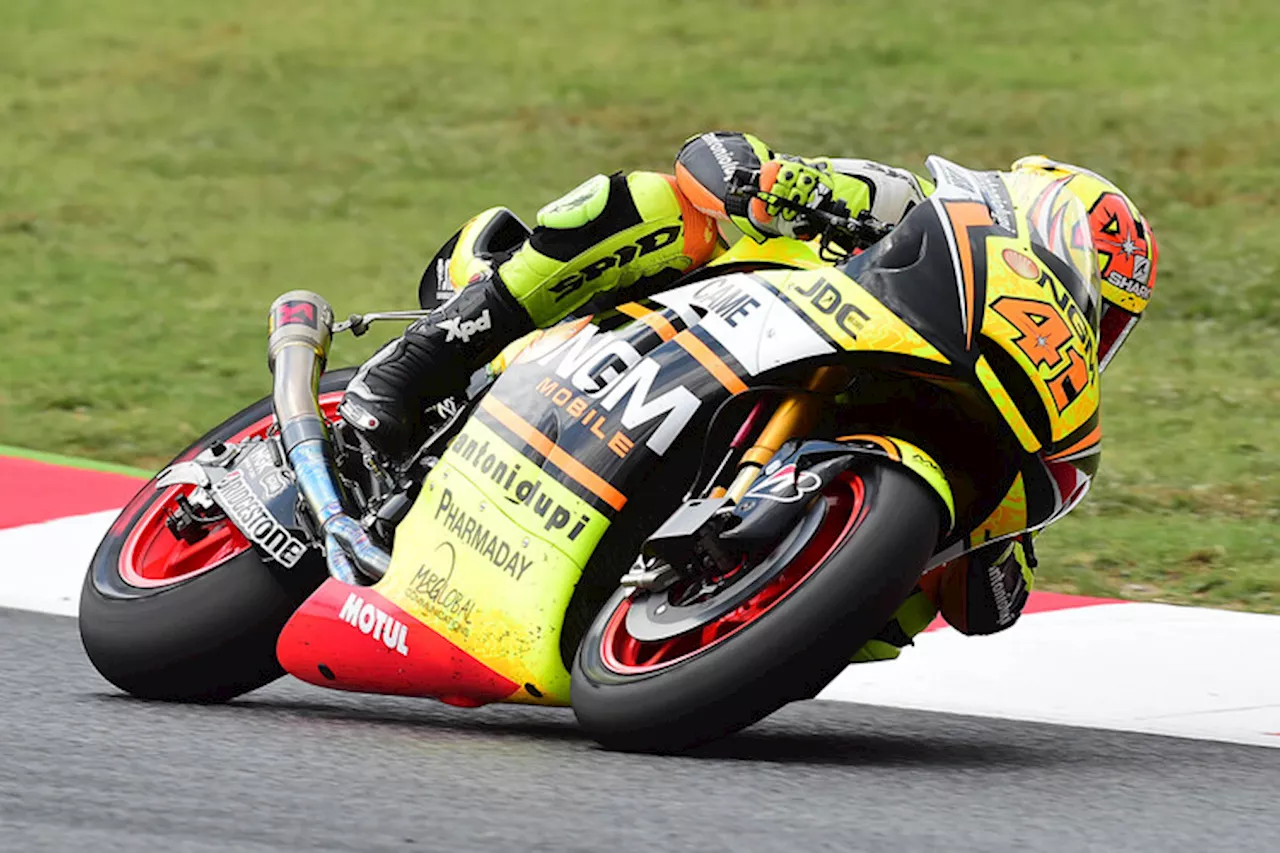Aleix Espargaró: «Gleicher Rhythmus wie Stefan Bradl»
