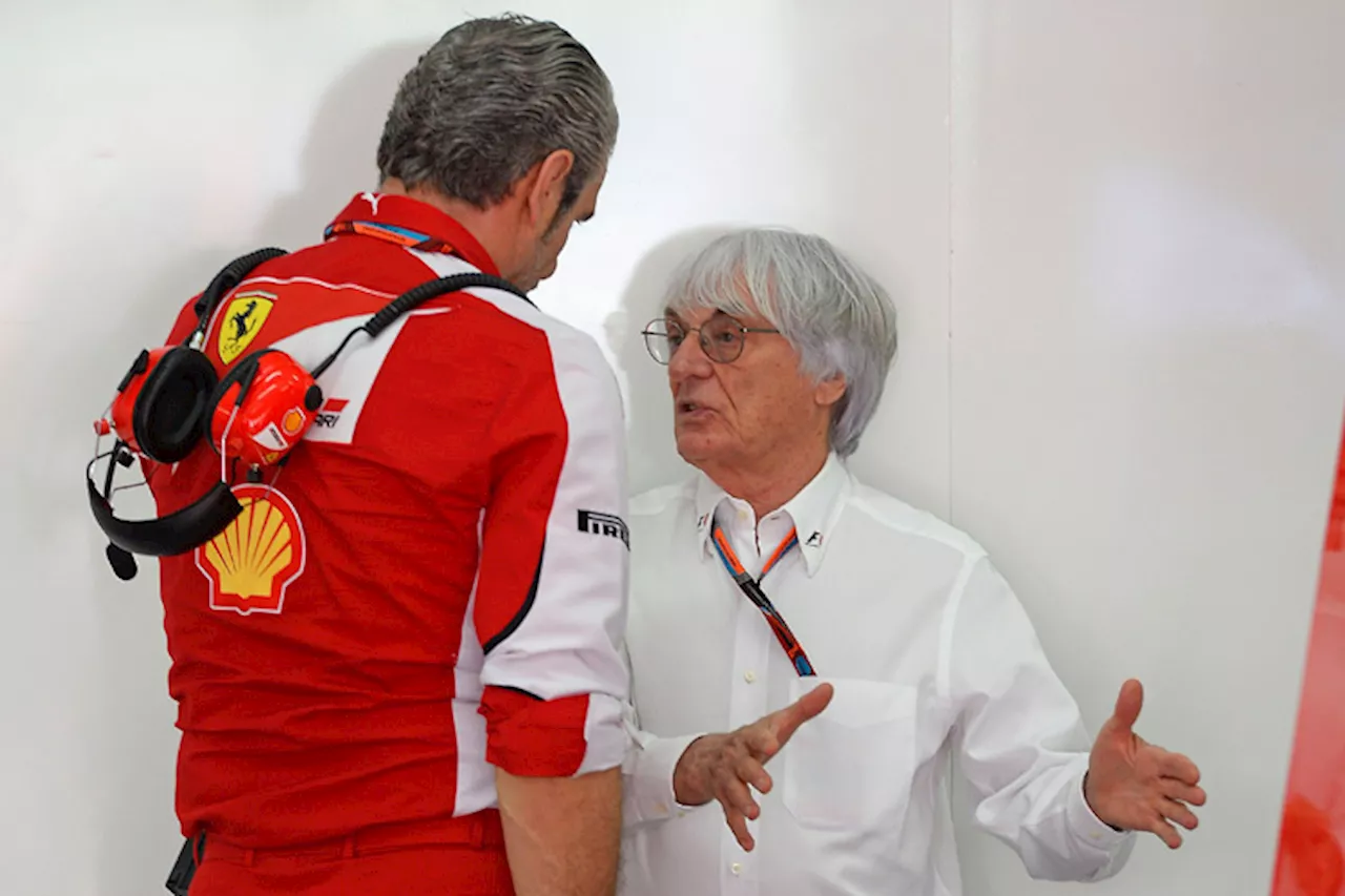 Bernie Ecclestone: «Ferrari und Mercedes lächerlich!»