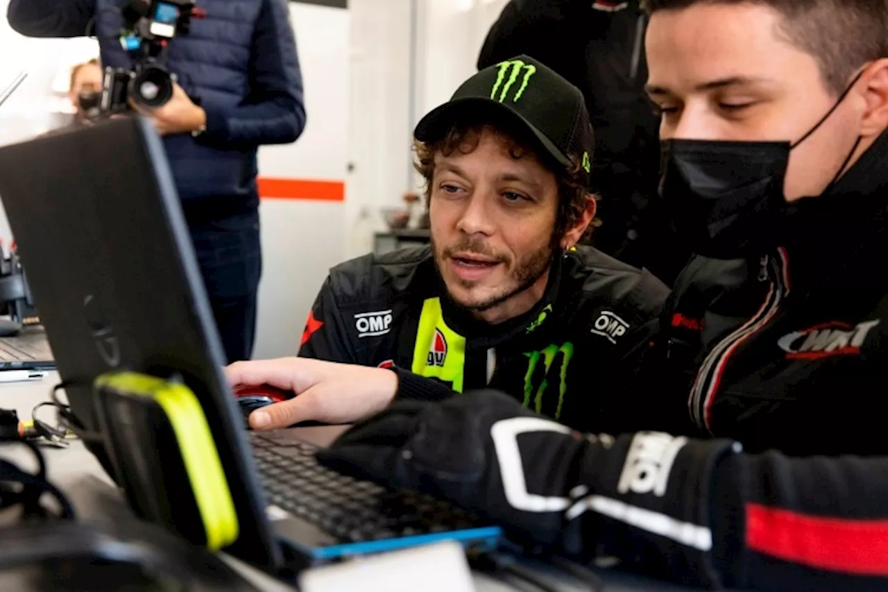 Die Teamkollegen von Valentino Rossi sind nun bekannt