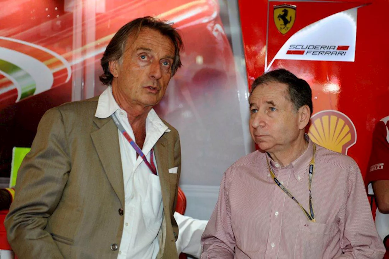 Luca Montezemolo (Ferrari): Retter der Formel-1-Welt?