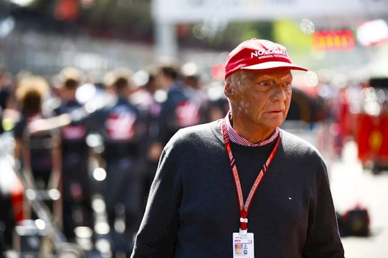 Niki Lauda auf dem Weg der Besserung: Bald Reha?