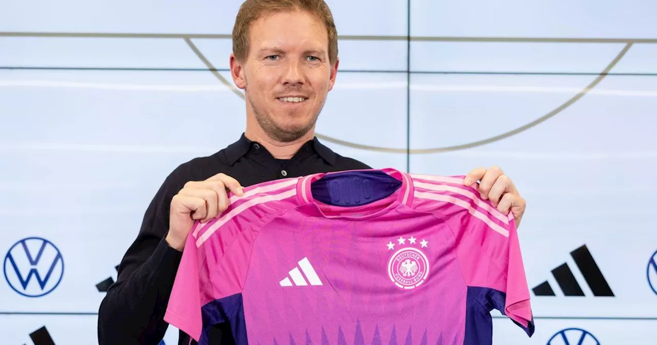 DFB-Team: Vorrunde in weiß, pink, weiß