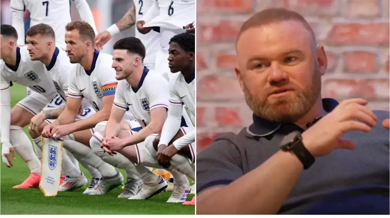 Football Wayne Rooney claims one England player is 'all over the place