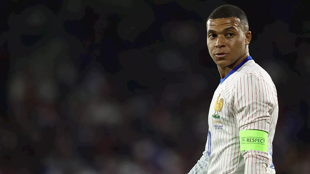 Frankreich-Superstar: Wie Kylian Mbappé über die deutschen EM-Chancen denkt