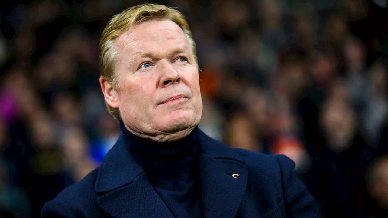 Holland-Trainer Ronald Koeman warnt: „Sie killen die Spieler“