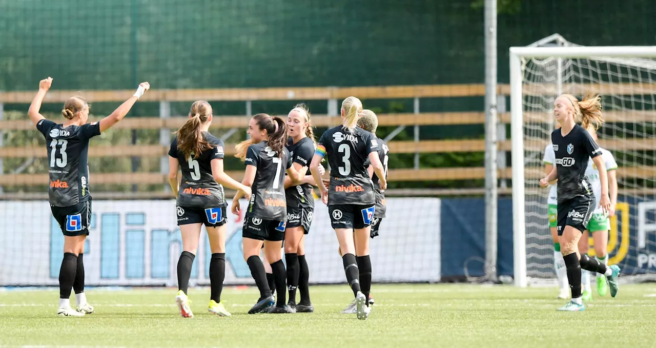 Har 300-oddsare (!) på skräll i damallsvenskan