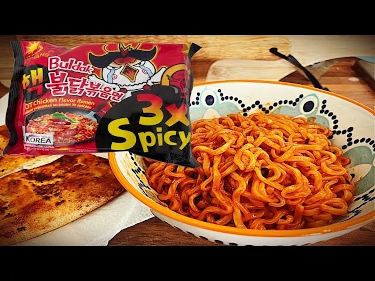 Denmark recalls S. Korean noodles for being too spicy