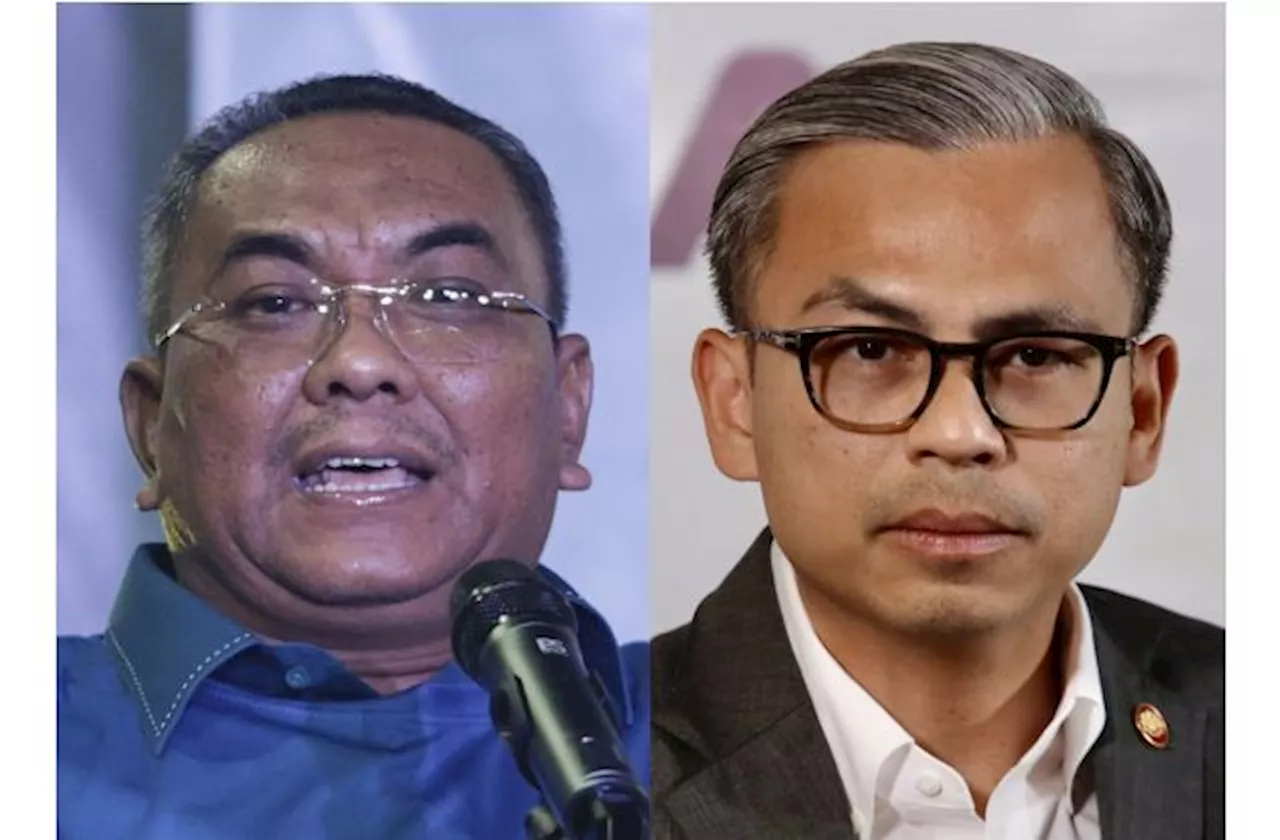 Fahmi takes Sanusi to task over Sg Bakap water issues claims