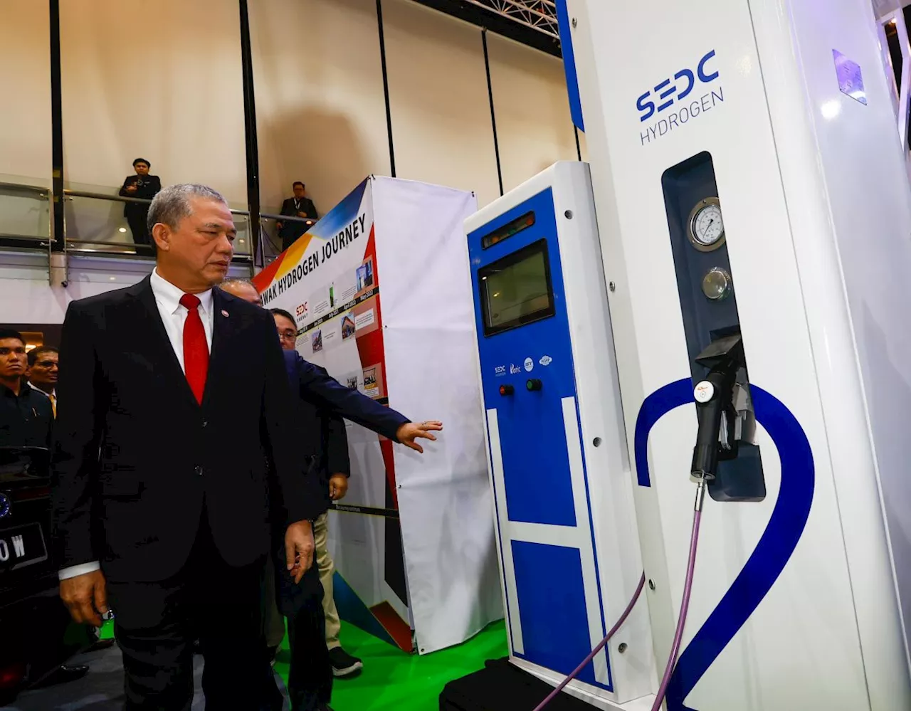 Malaysia sees hydrogen as key in National Energy Transition Roadmap, says Fadillah