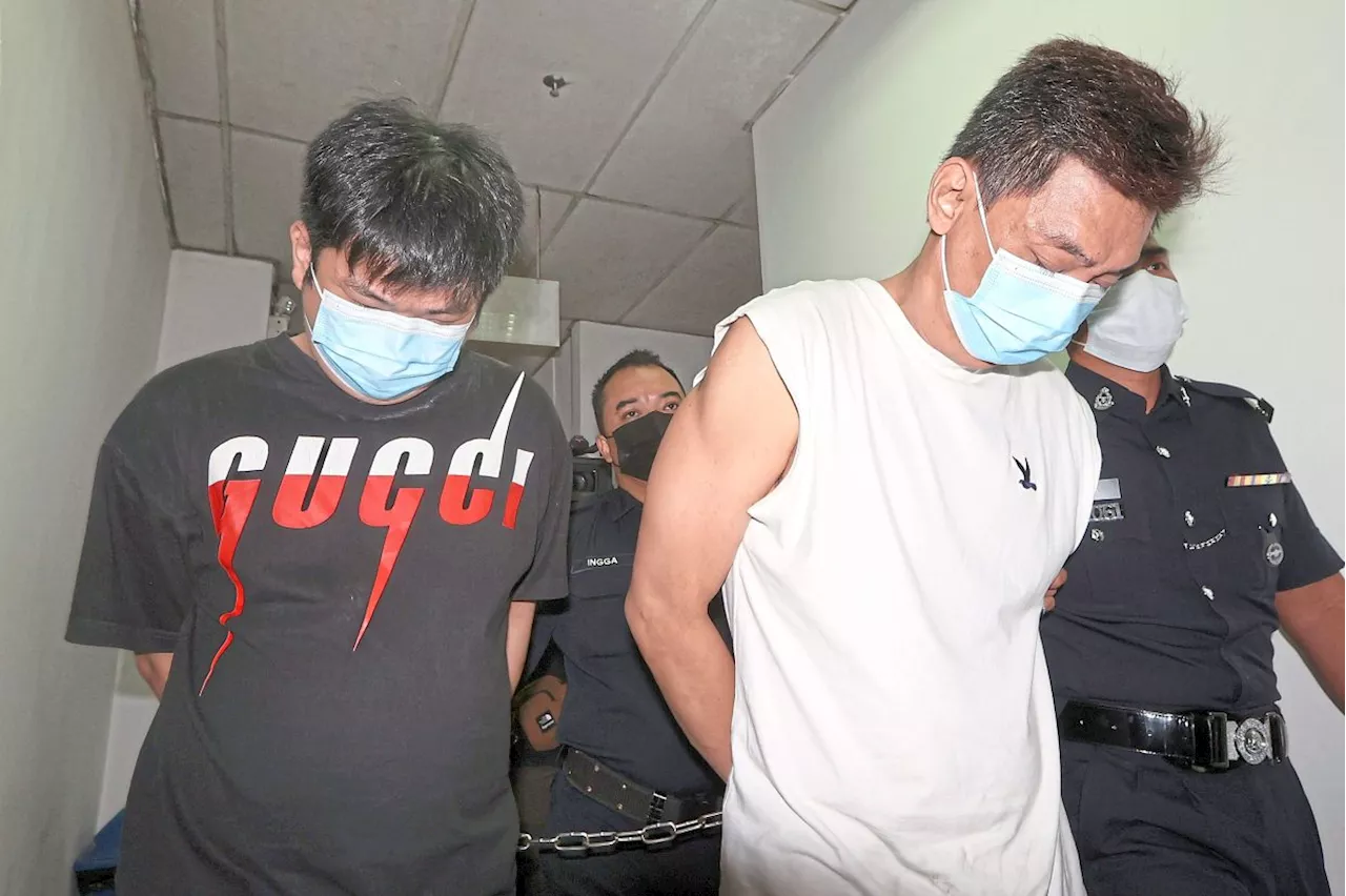 S’poreans on drug charges