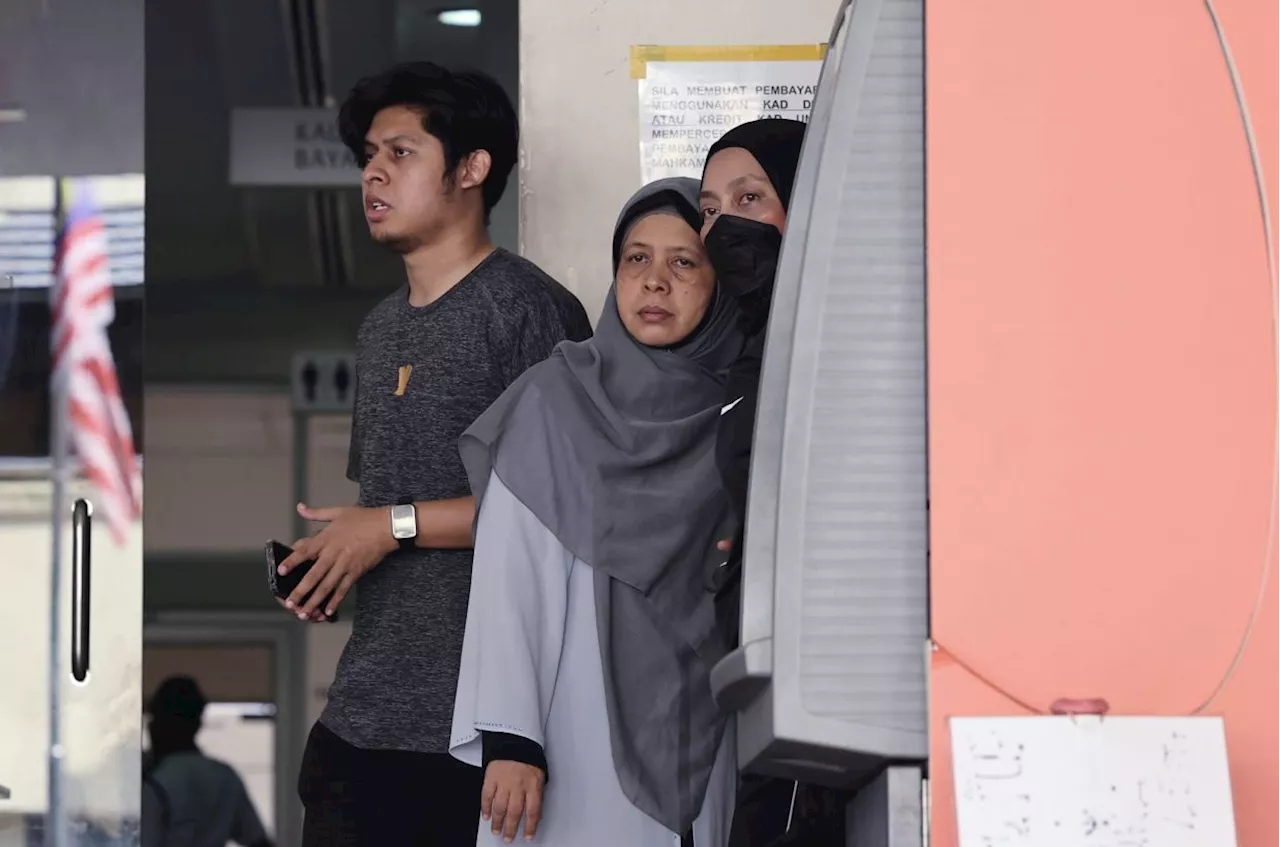 Zayn Rayyan's extended family puts up brave front outside PJ courthouse