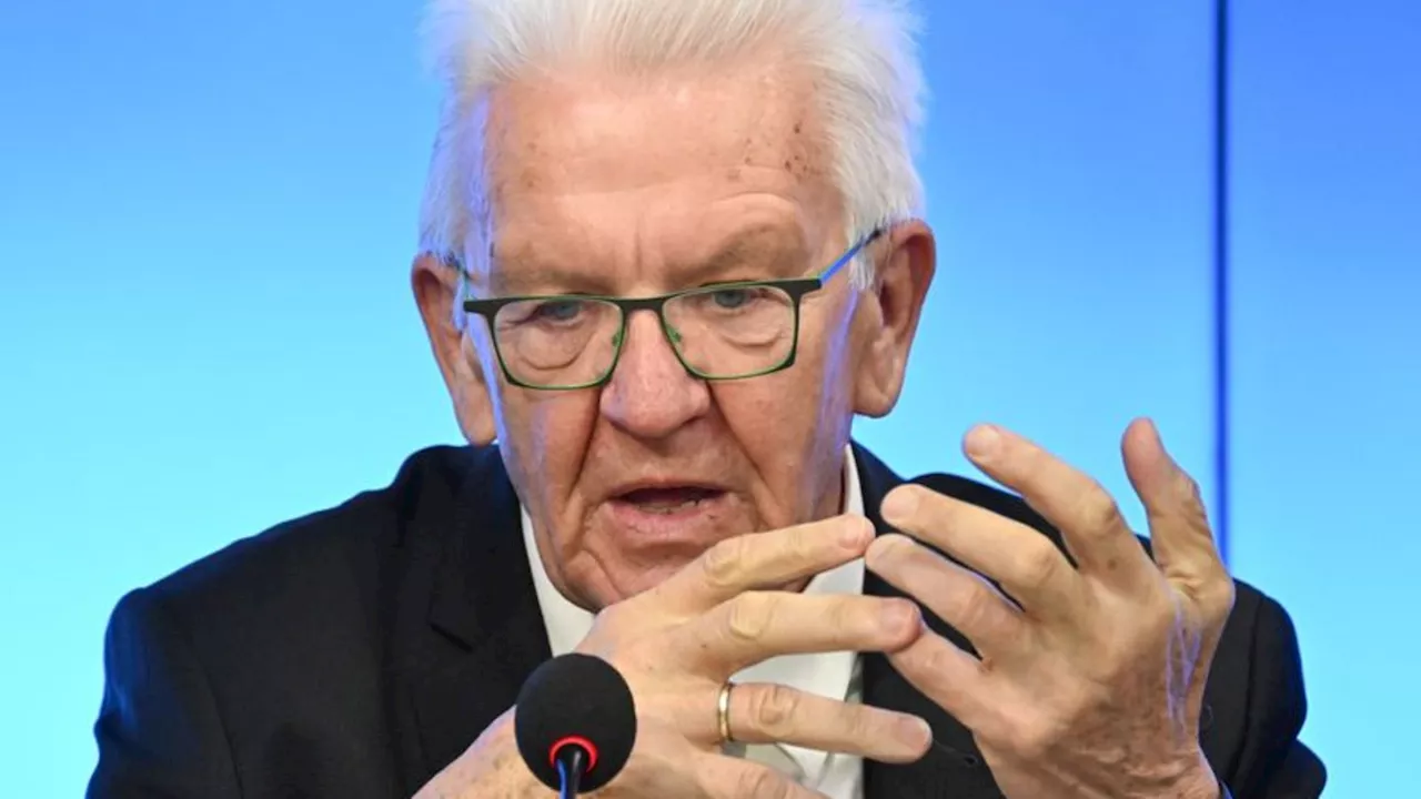 Wahlen: Kretschmann: Selbstkritik von Grünen, mehr Macht für Habeck