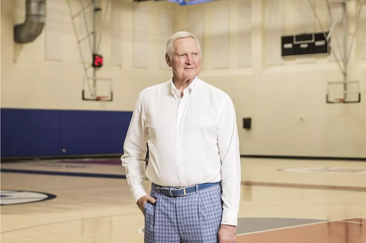 Basketball great Jerry West, whose image became the NBA’s logo, dies at 86