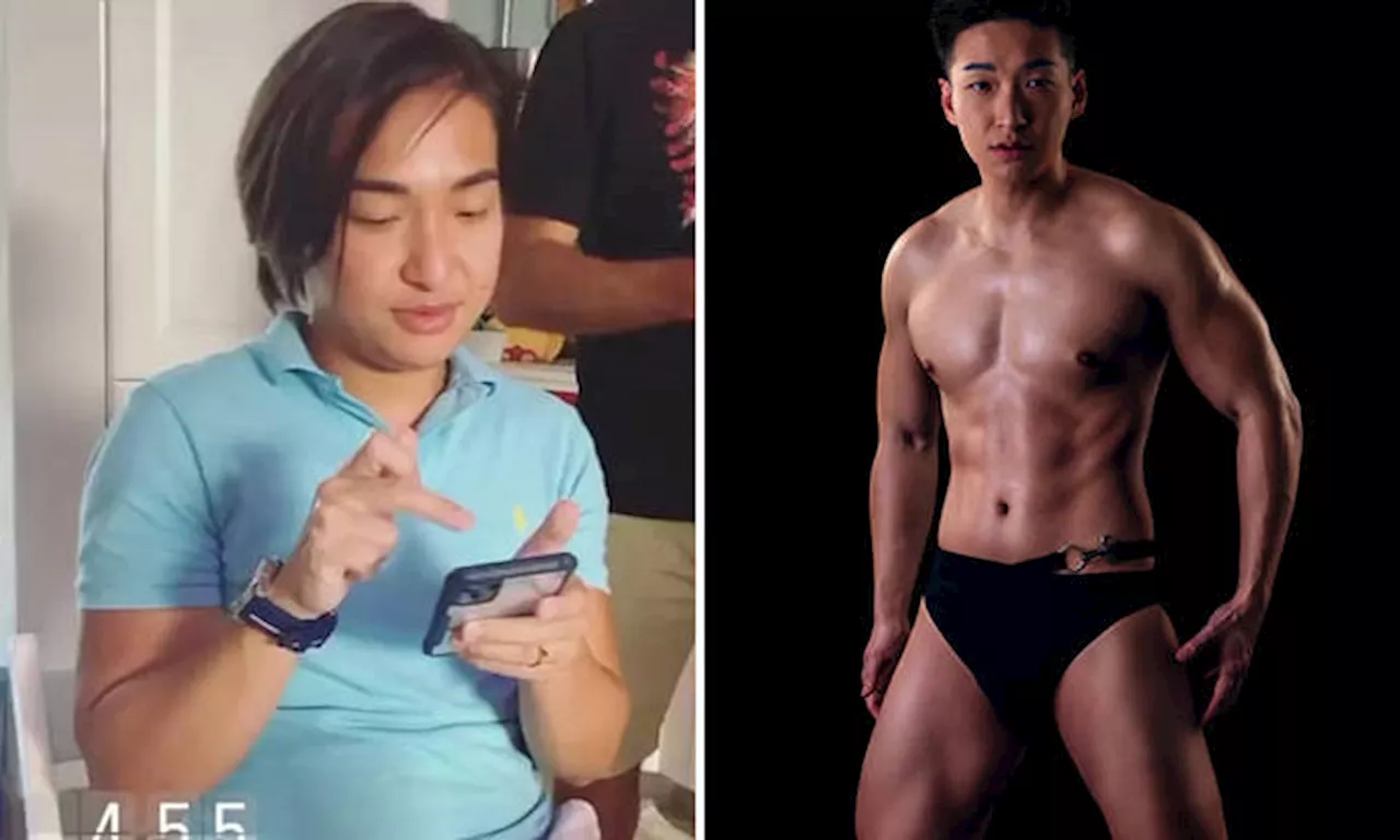 From being born in jail to tackling weight gain, Mr World Singapore finalist overcomes all odds