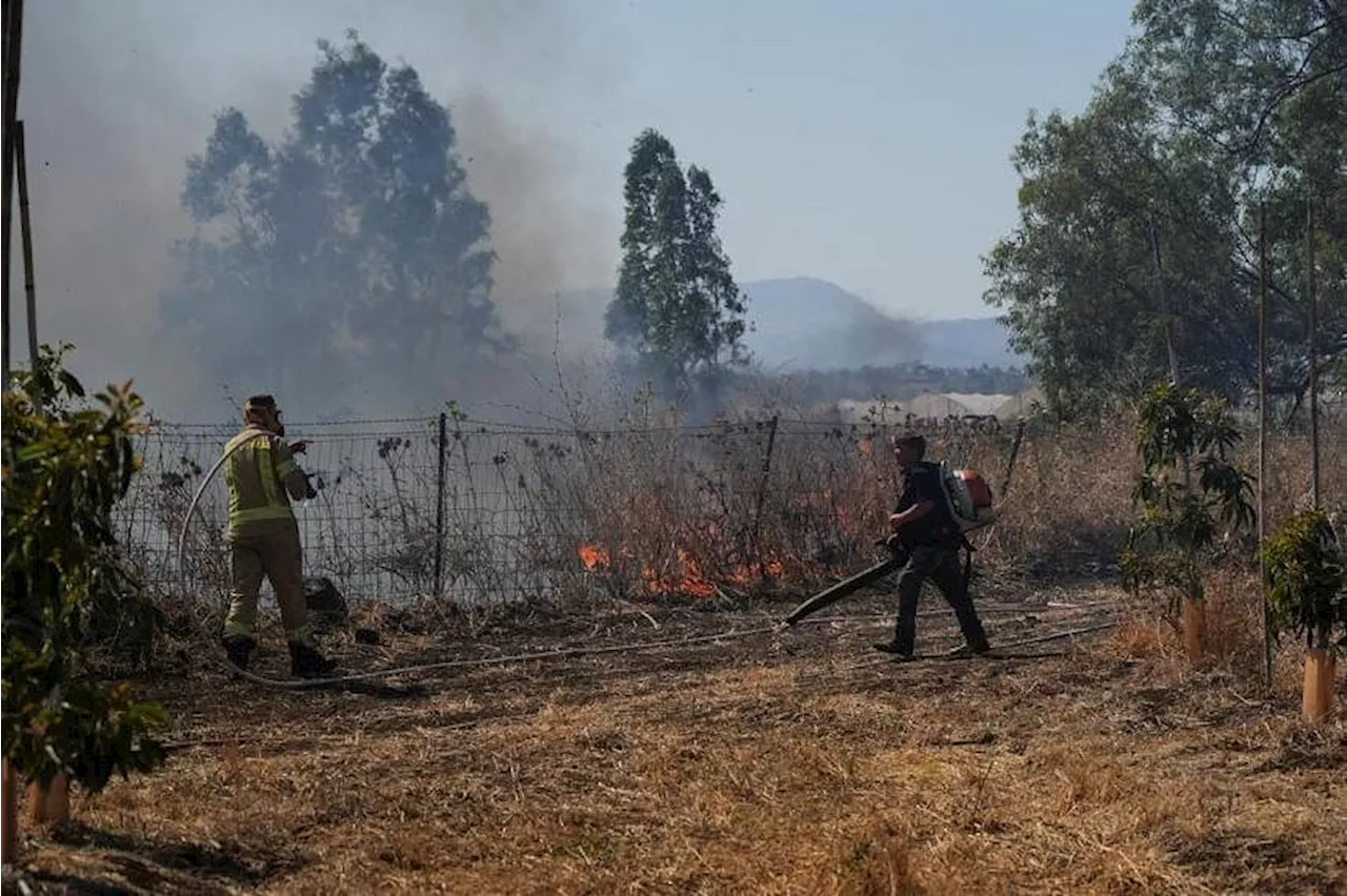 Hezbollah retaliates with rocket salvo after senior commander is killed in Israeli strike