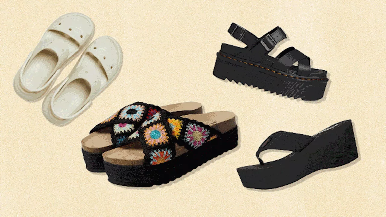 Everyone’s Wearing These Controversial Y2K-Era Sandals & They’re on Mega Sale at Zappos