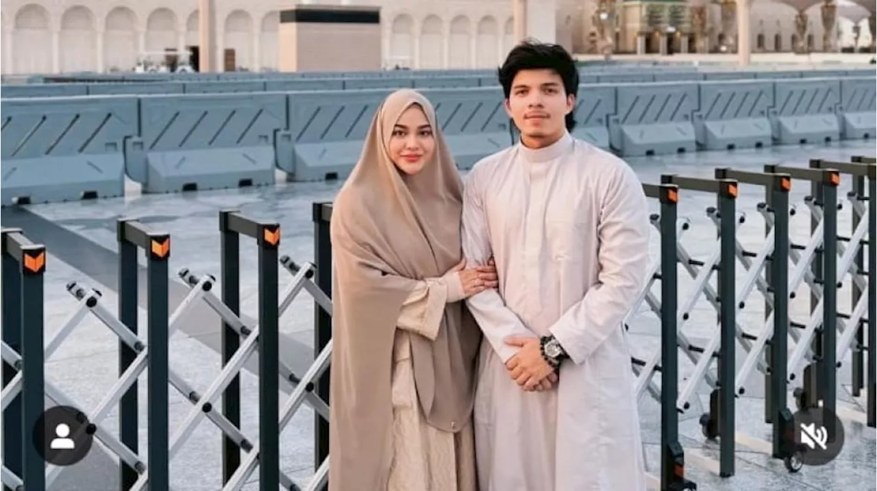 Momen Kartika Putri Ketemu Atta-Aurel di Madinah: Adik-adik Saleh dan Salehah Kita Ini...