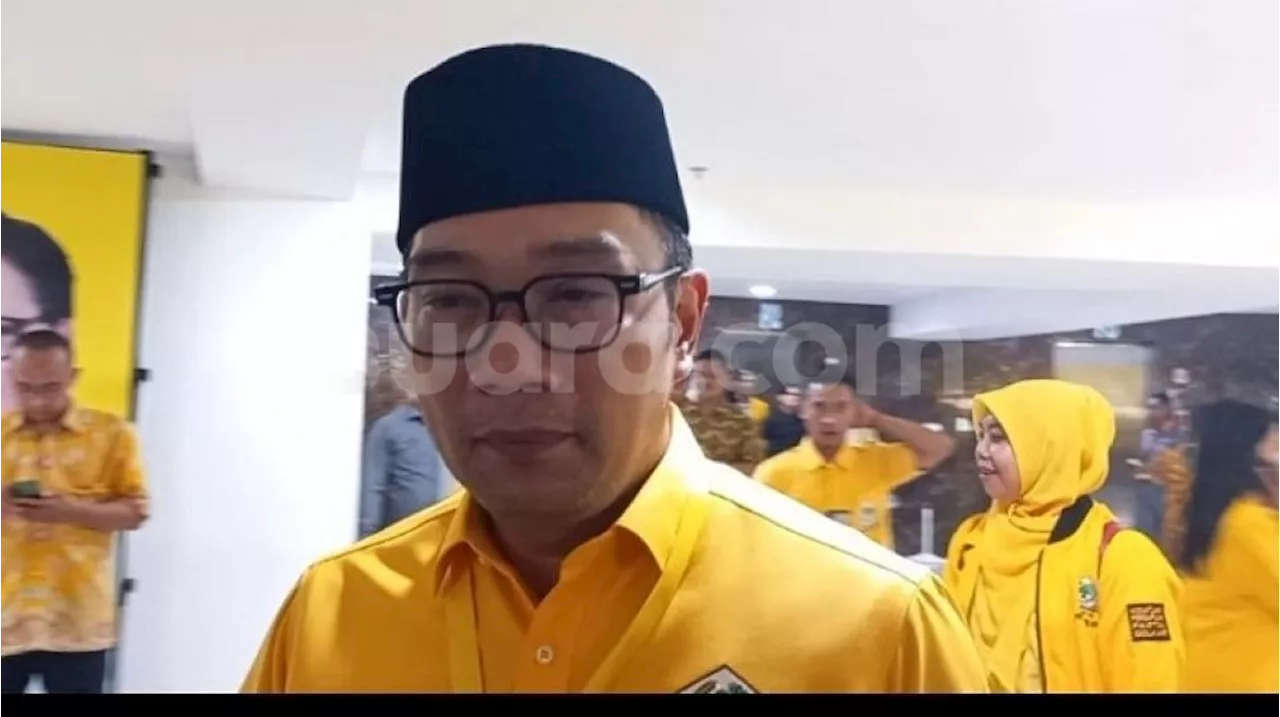 Pengamat Ini Sebut Peluang Ridwan Kamil Menang di Pilkada Jakarta Kecil kalau Lawan Anies