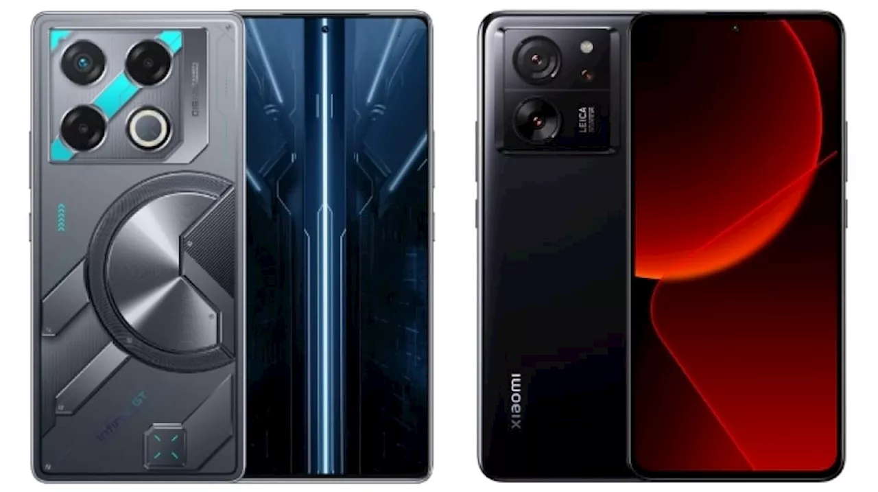 Perbandingan Spesifikasi Infinix GT 20 Pro vs Xiaomi 13T, Duel HP Mediatek Dimensity 8200