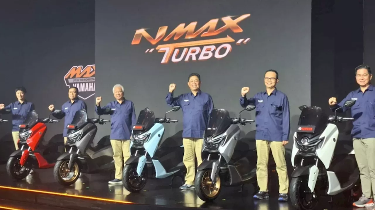 Yamaha Indonesia: Yamaha Resmi Luncurkan NMax Turbo Untuk Pasar ...