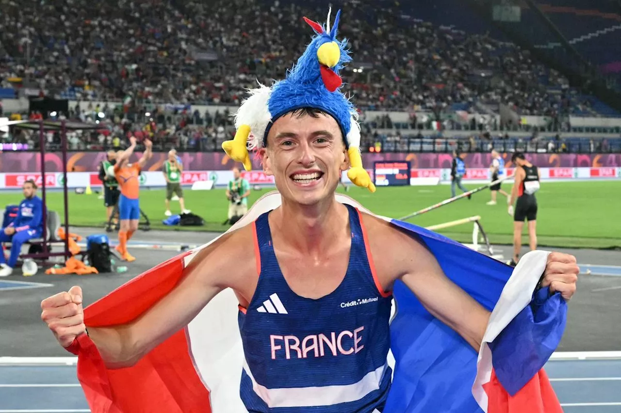 Athlétisme : le Français Yann Schrub vice-champion d’Europe du 10 000 m